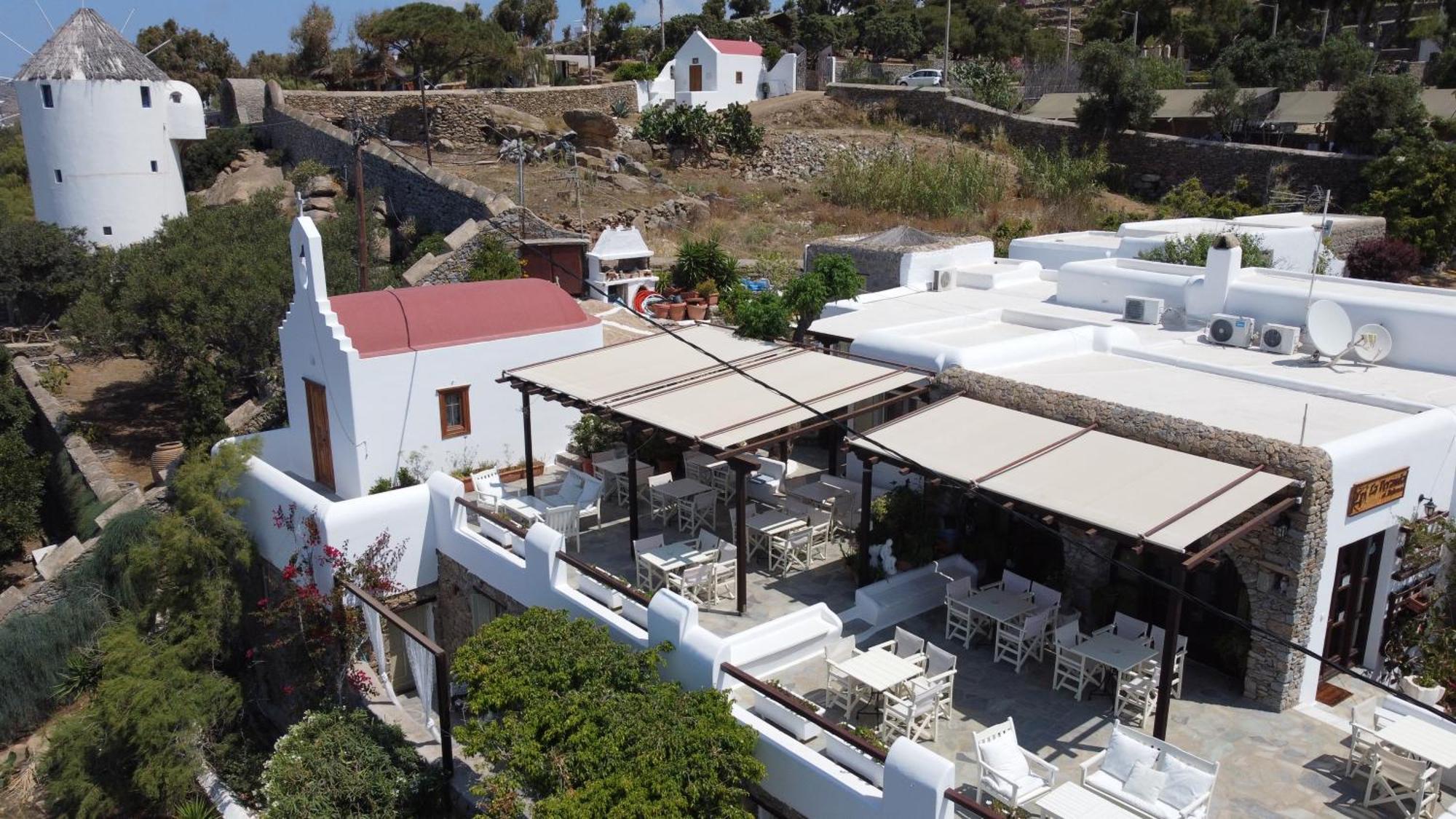 La Veranda Of Mykonos Traditional Guesthouse Mykonos Town Exterior photo