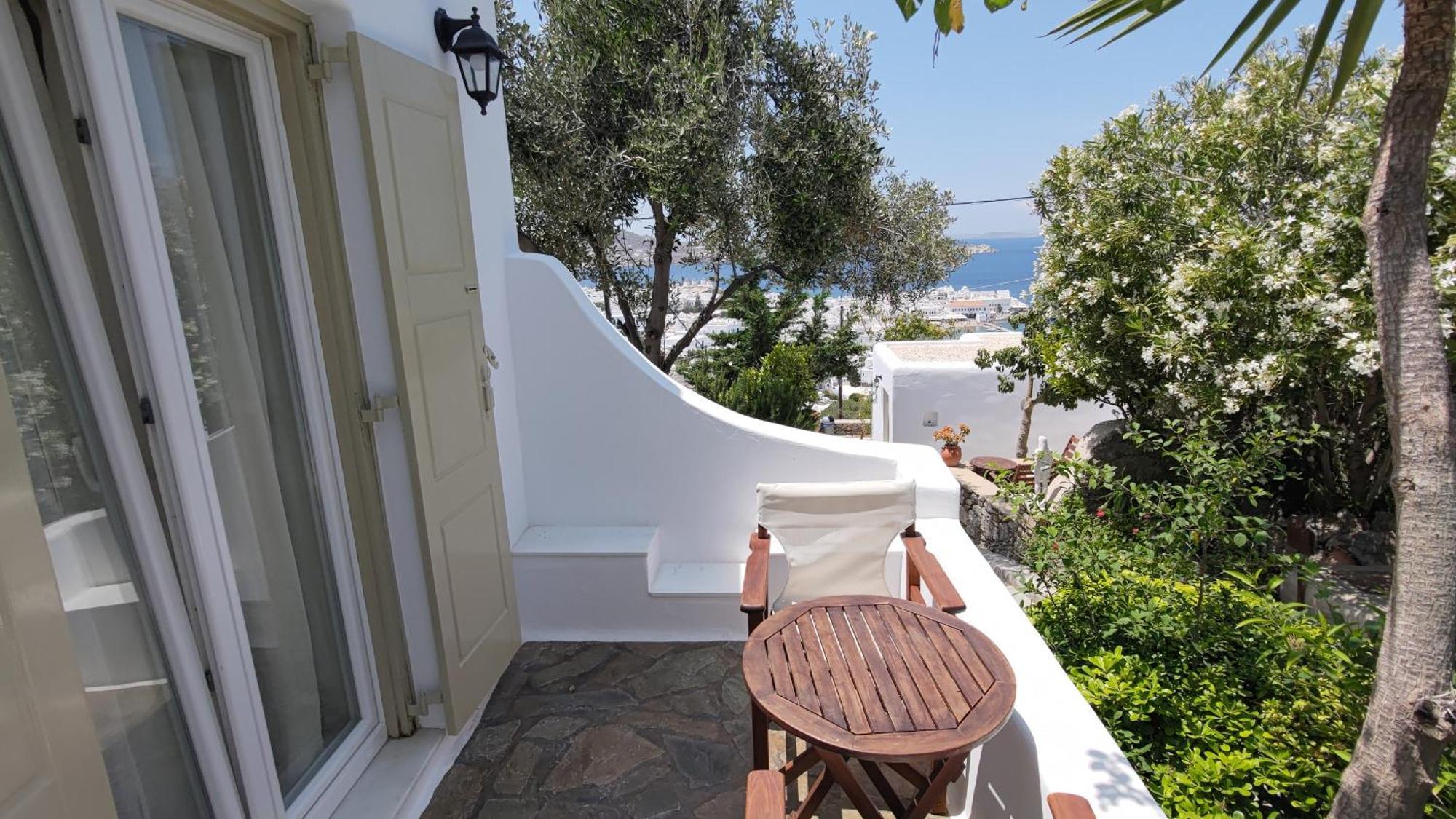 La Veranda Of Mykonos Traditional Guesthouse Mykonos Town Exterior photo